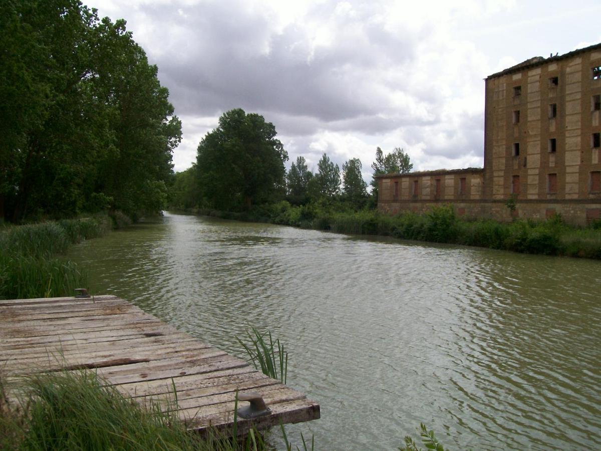 בית הארחה Tamariz de Campos 	Quinta Del Canal מראה חיצוני תמונה